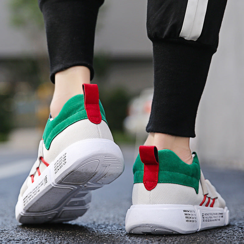 Spring new trend shoes all-match casual men's shoes