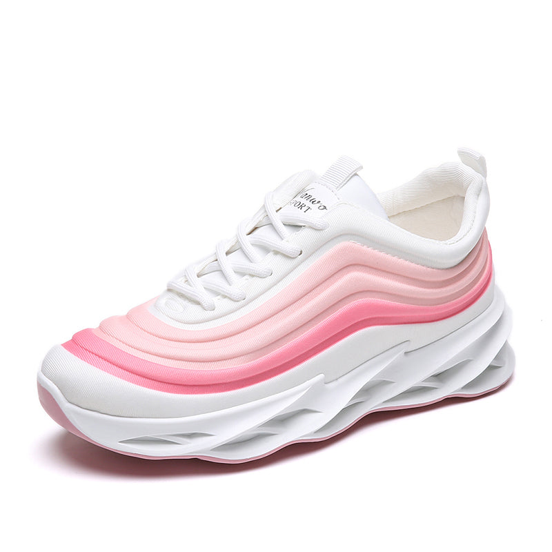 Mesh sneakers running shoes