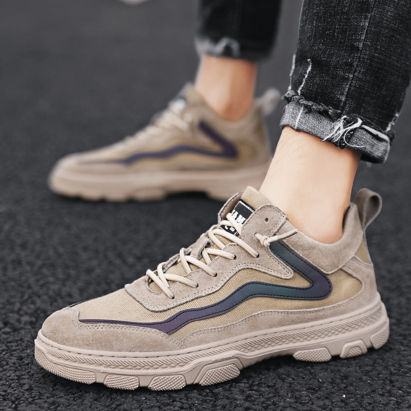 All-match old shoes platform sneakers