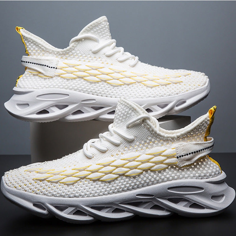 Student trend running shoes