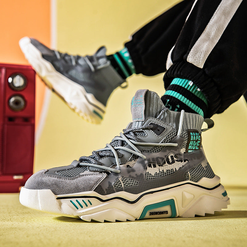 Sports casual running shoes