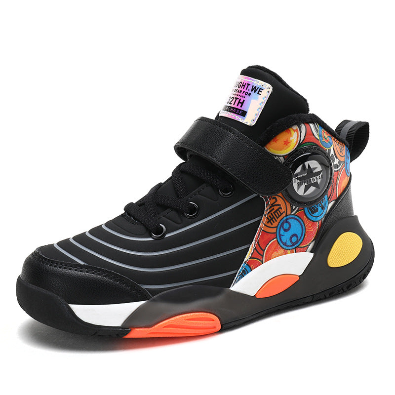 Warm And Leisure Student Running Sneakers With Cotton