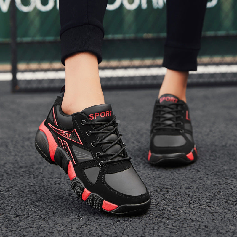 Couple travel shoes student running shoes