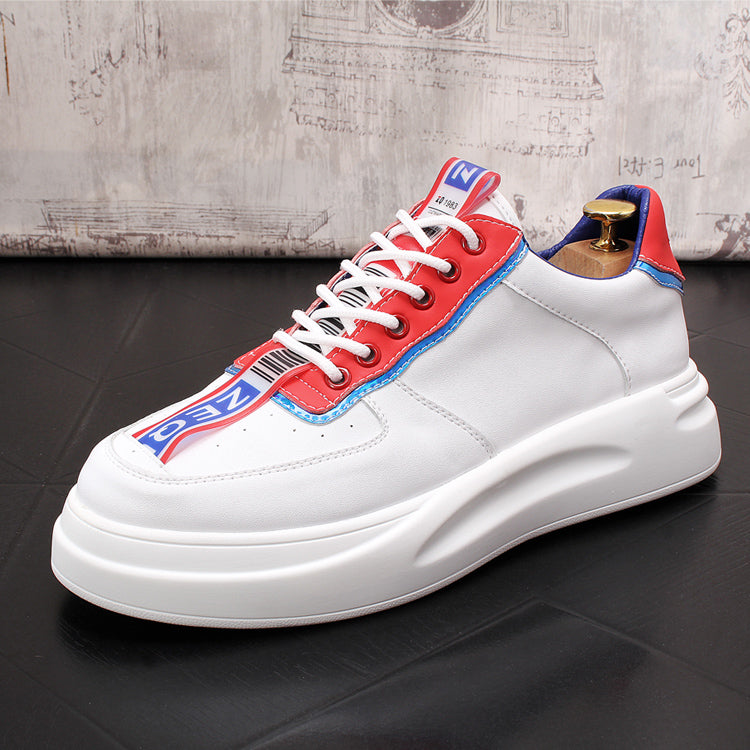 Platform casual men's shoes