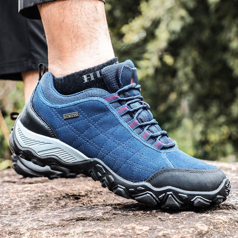Mountaineering Shoes Outdoor Sports Men's Shoes Antiskid Wear Resistant Men's Hiking Shoes