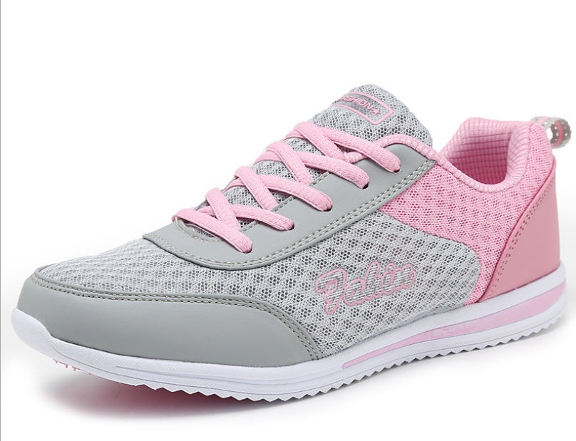 Running shoes, breathable mesh shoes, students, daily casual shoes