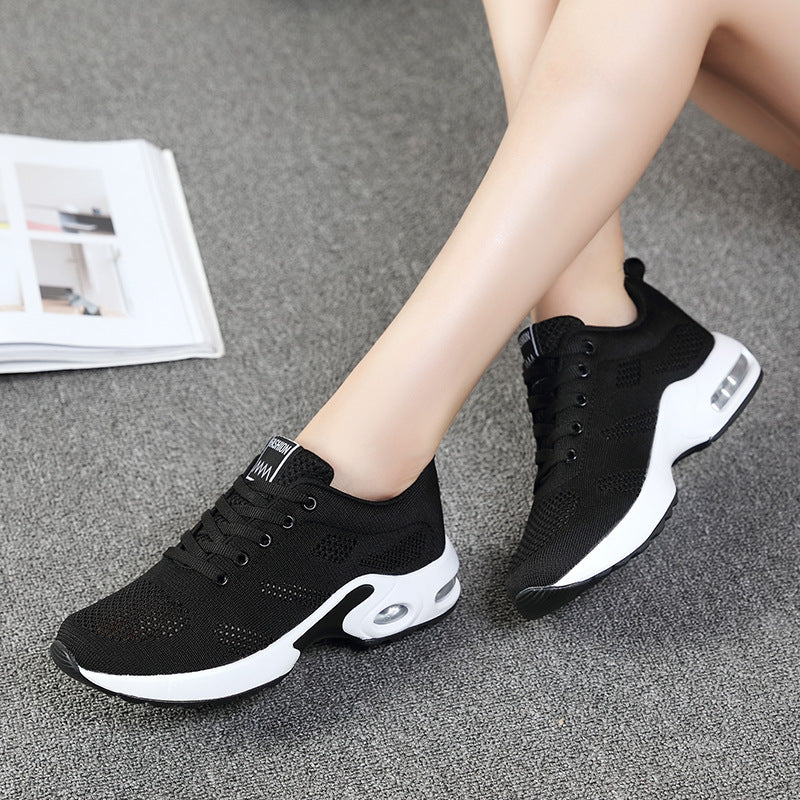 Korean Women's Breathable Casual Running Shoes