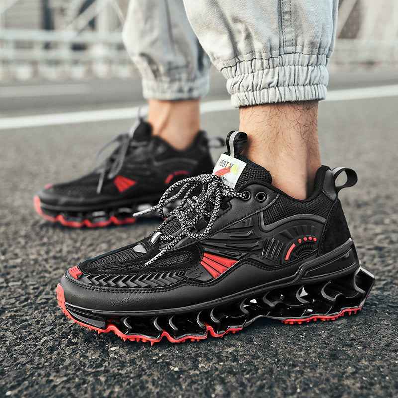 Trendy and versatile youth running shoes