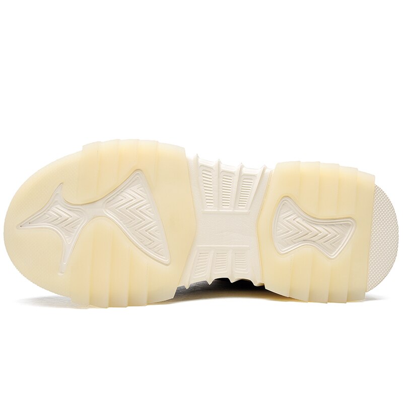 Colorblock lace men's shoes