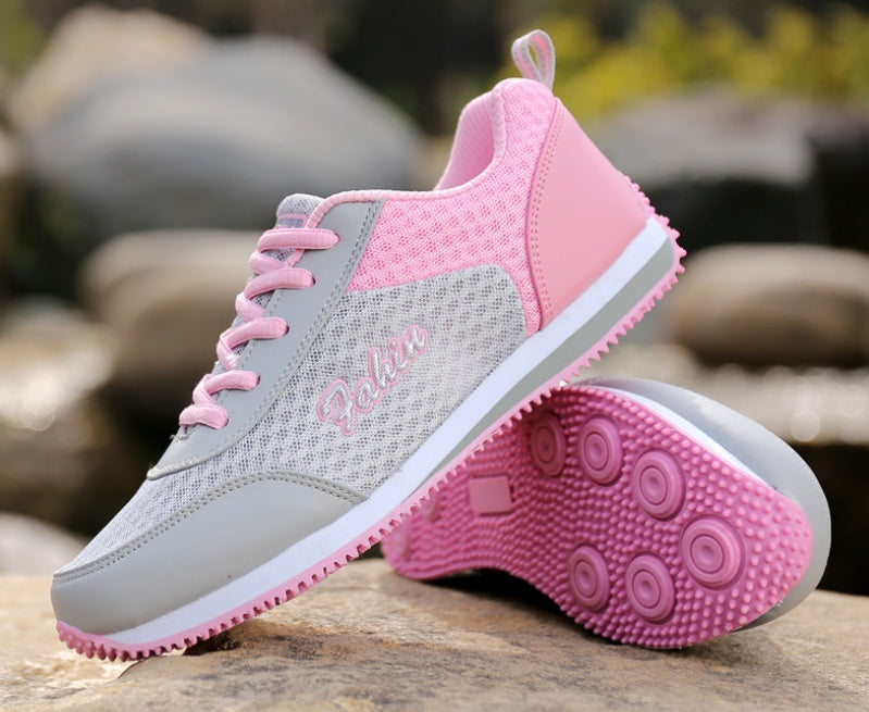 Running shoes, breathable mesh shoes, students, daily casual shoes