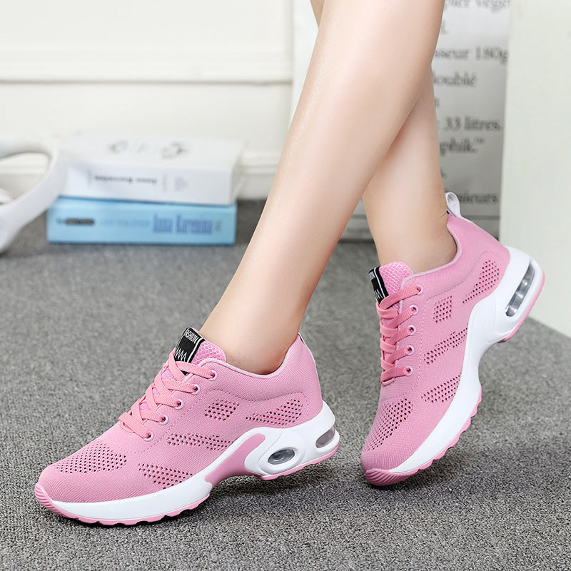 Korean Women's Breathable Casual Running Shoes