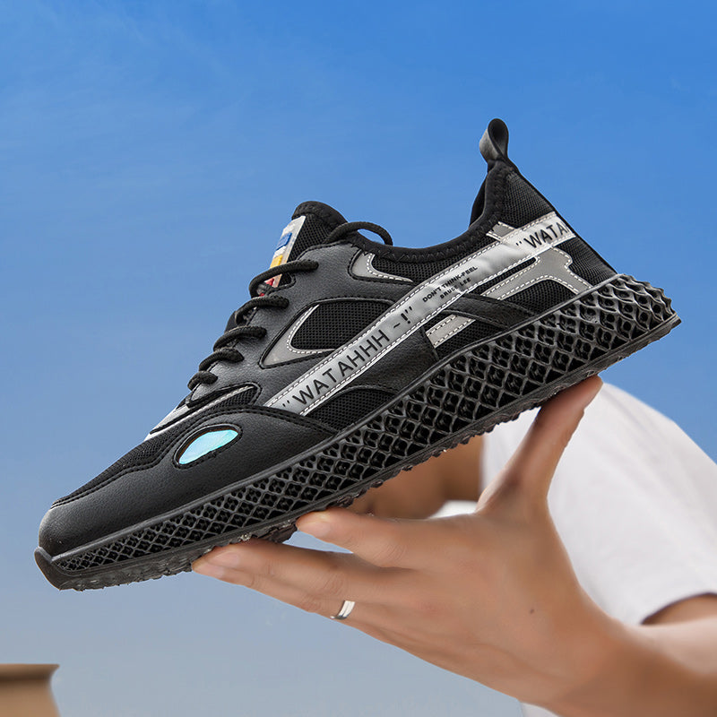 Trendy sports casual shoes thin men's shoes
