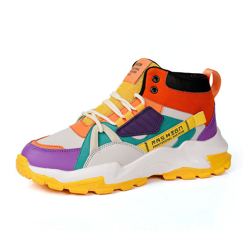 Men's casual running shoes