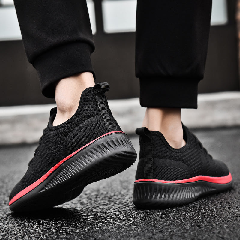 Men's Sports Shoes Breathable Mesh Running Shoes