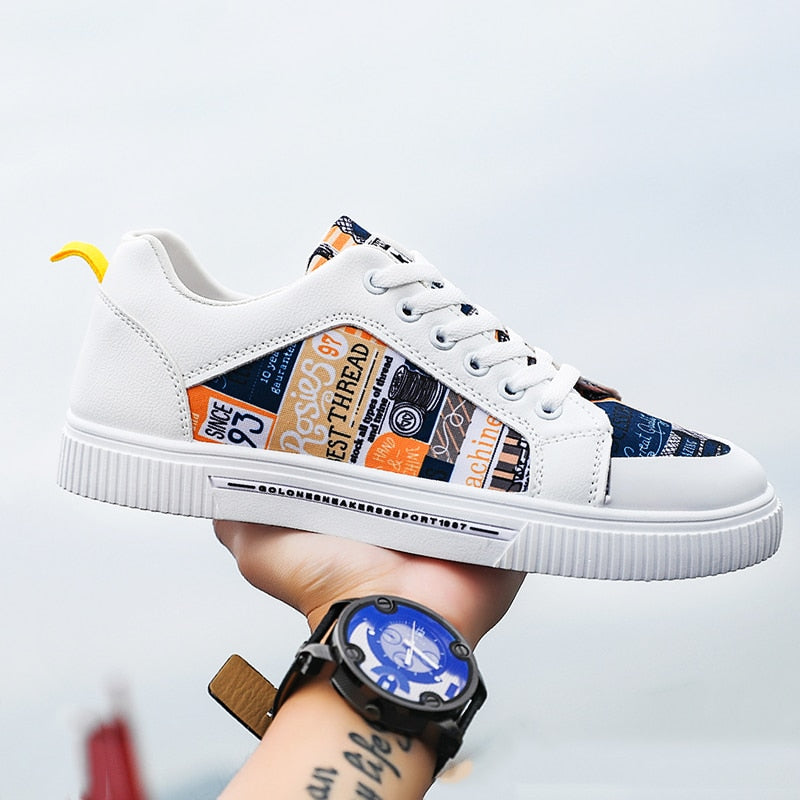 Korean style versatile board shoes