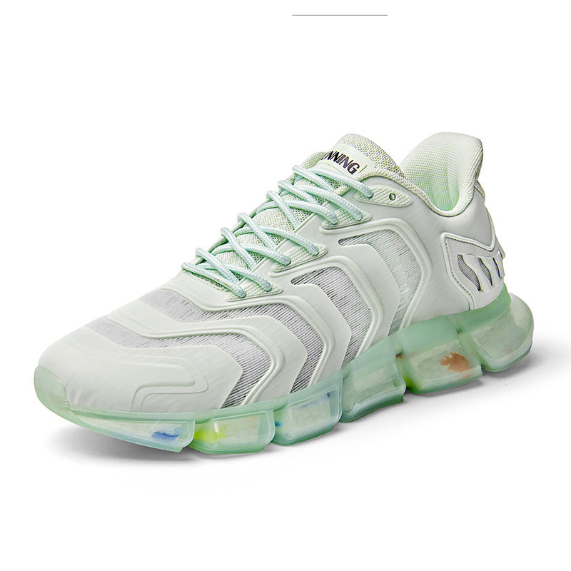 Colorblock luminous casual shoes