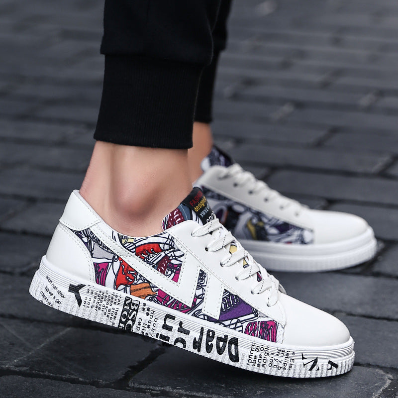 Youth Casual Shoes Trend All-match Student Shoes