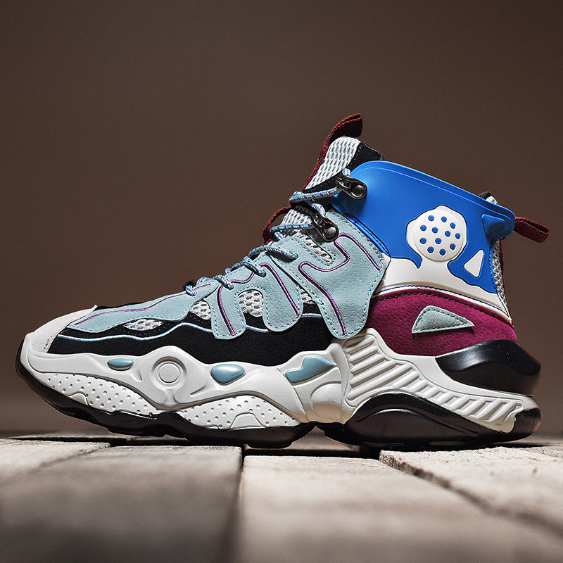 Men's Wear-resistant Running Breathable Sneakers