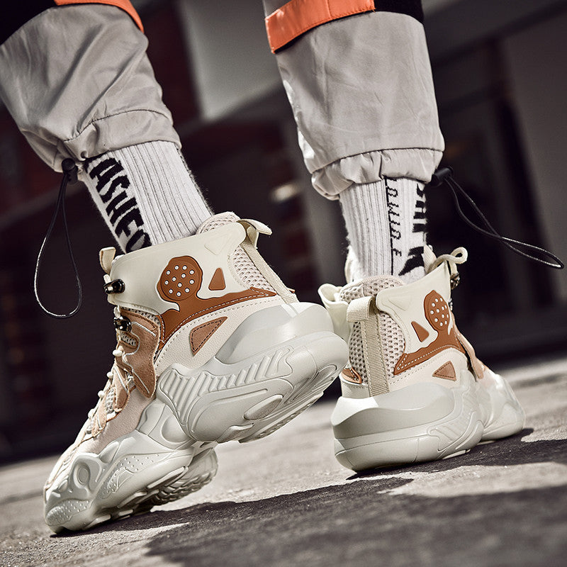 Men's Wear-resistant Running Breathable Sneakers