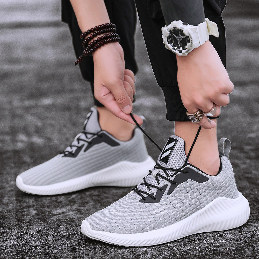 Breathable Korean Youth Student Running Shoes