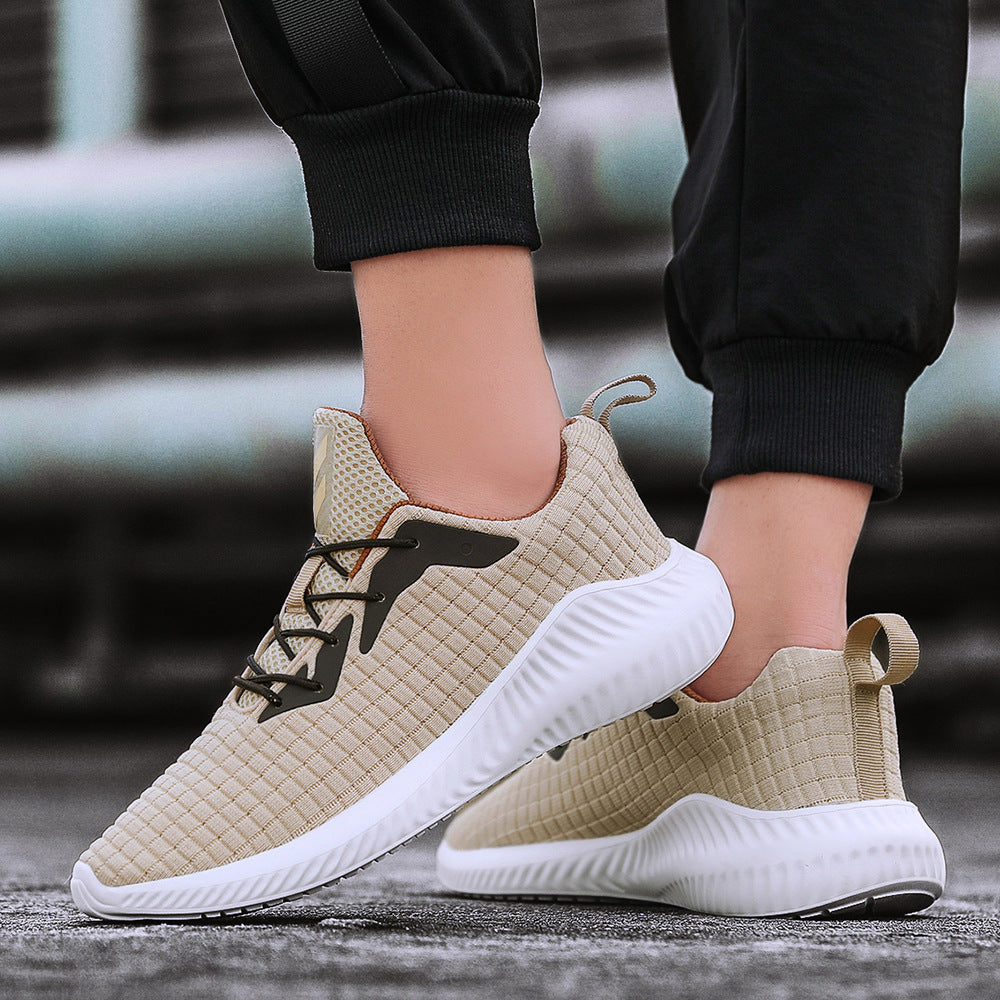 Breathable Korean Youth Student Running Shoes