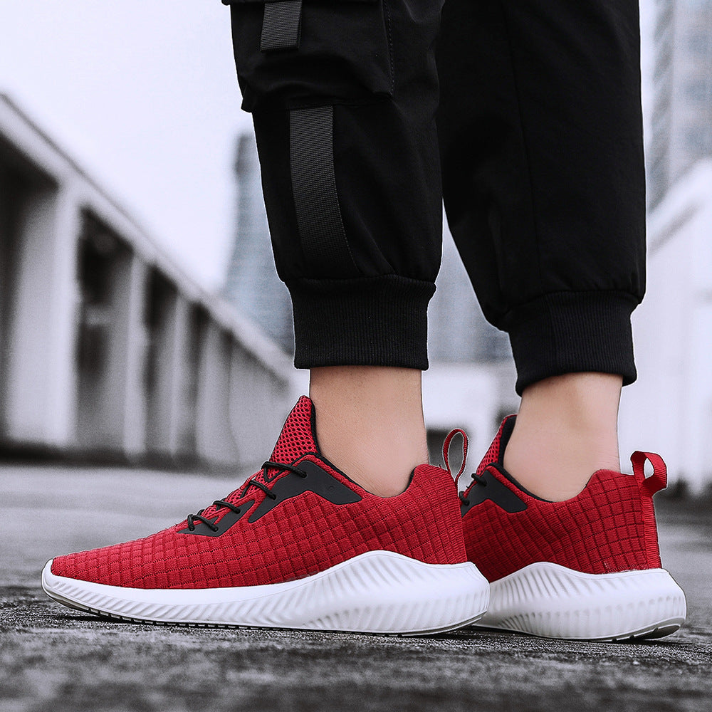 Breathable Korean Youth Student Running Shoes