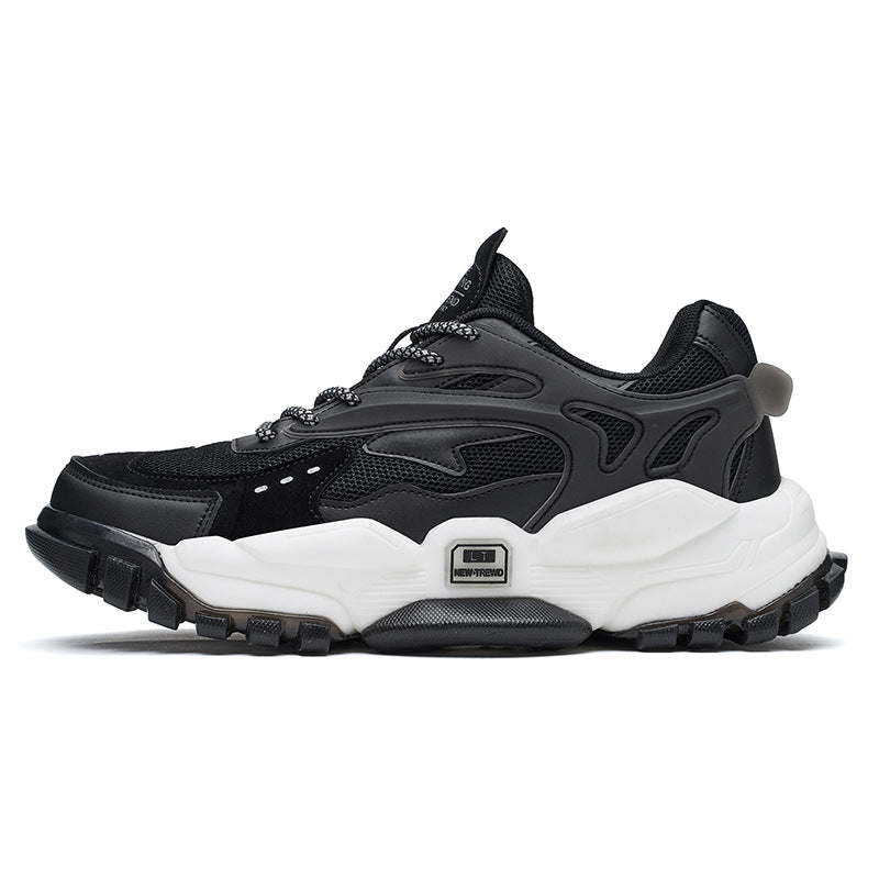 Popcorn Bottom Old Shoes Ins Trend Lightweight Running Casual Sports Shoes