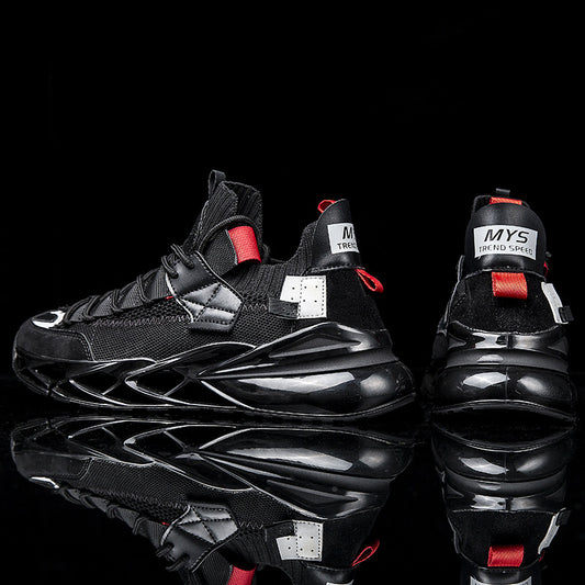 Casual running sports blade shoes men's trendy shoes