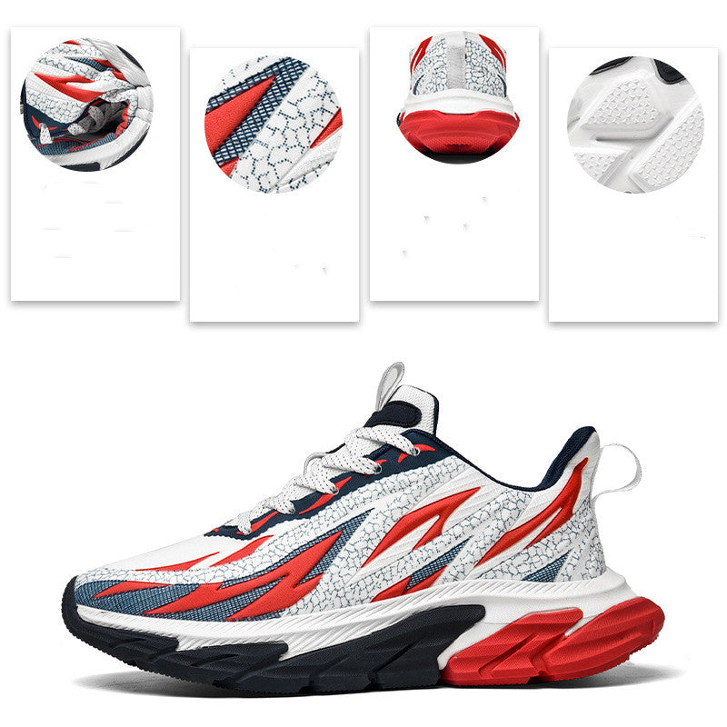 Cross-Border Large Size Sports Running Casual Shoes Men's Trendy Shoes