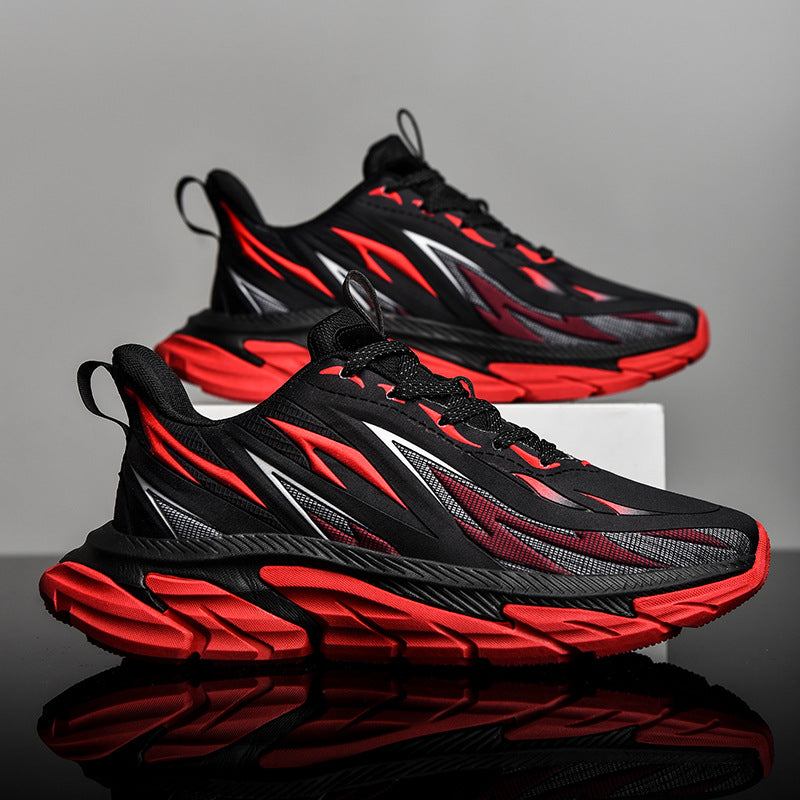 Cross-Border Large Size Sports Running Casual Shoes Men's Trendy Shoes
