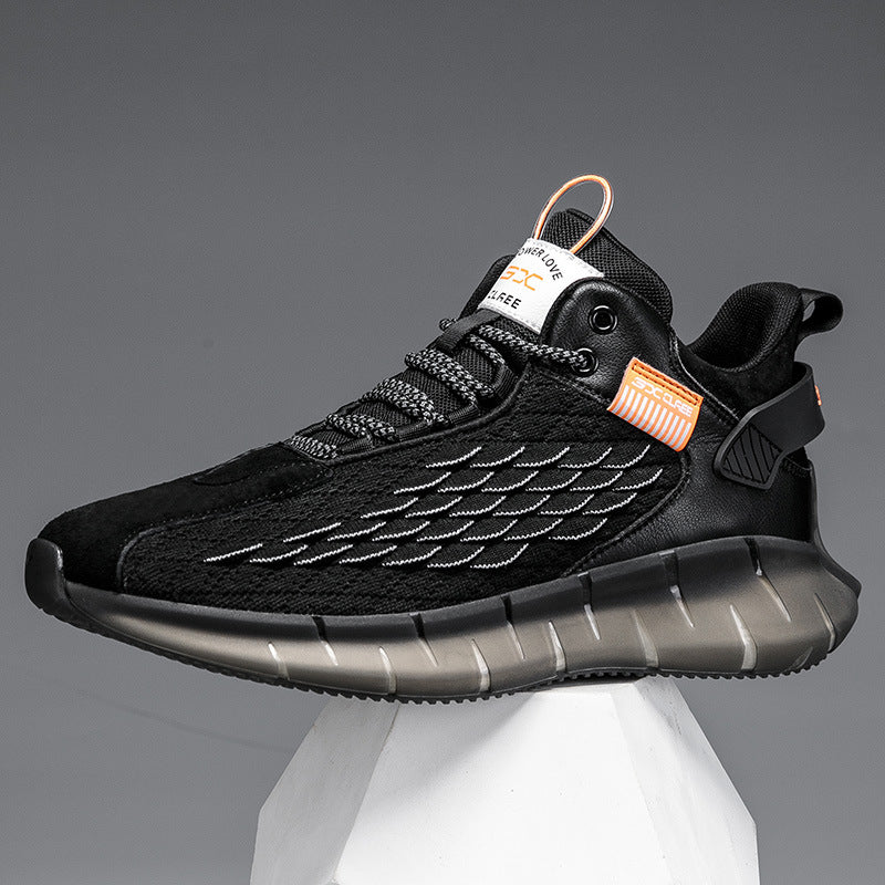 Men's Casual Mesh Breathable Running Shoes Outdoor Sports Shoes