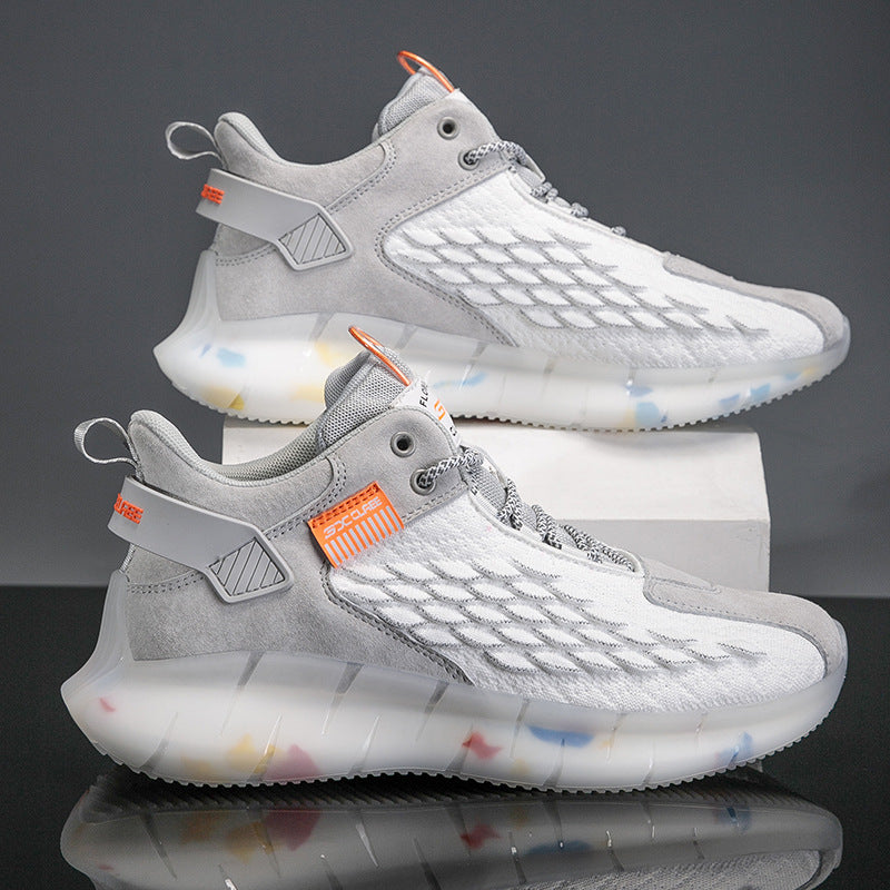 Men's Casual Mesh Breathable Running Shoes Outdoor Sports Shoes