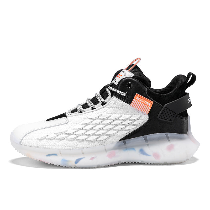 Men's Casual Mesh Breathable Running Shoes Outdoor Sports Shoes