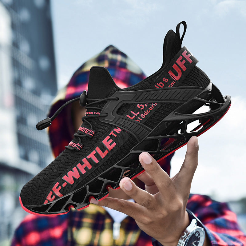 Men's Casual Mesh Breathable Running Shoes Outdoor Sports Shoes