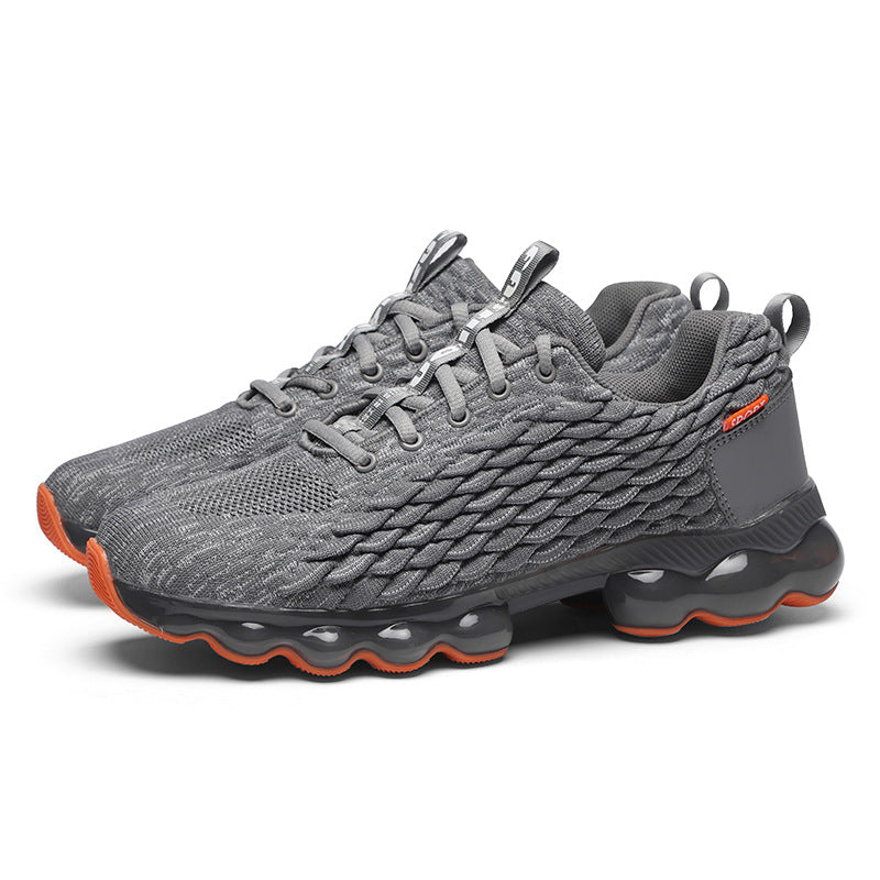 Men's Casual Mesh Breathable Running Shoes Outdoor Sports Shoes