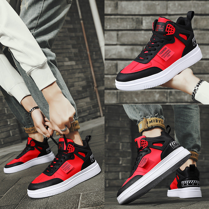 Korean Style Trendy Shoes Air Force No. 1 Shoes
