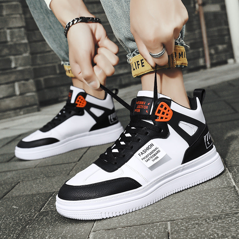 Korean Style Trendy Shoes Air Force No. 1 Shoes