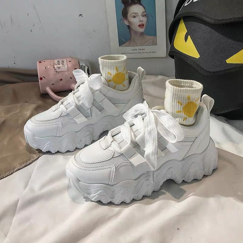Breathable Net Celebrity Street Shooting Running Casual Shoes