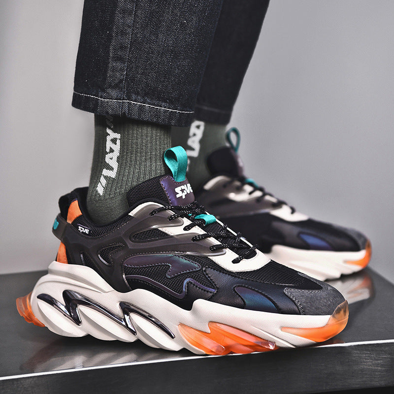 Winter Casual Shoes, Men's OldSshoes, Trendy Wild Sports Shoes, Korean Style Trendy Shoes