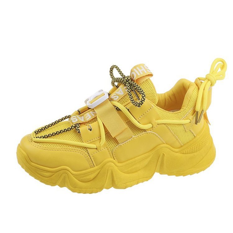 Increased Thick-soled Breathable Student Running Shoes Sneakers