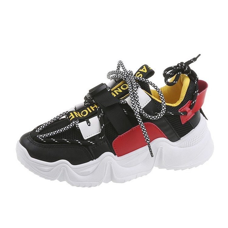 Increased Thick-soled Breathable Student Running Shoes Sneakers
