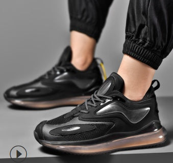 Spring And Summer A Generation Trend Casual Shoes Men's Air Cushion Popcorn Casual Sports Shoes Men's Shoes Running Shoes