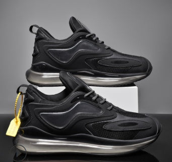 Spring And Summer A Generation Trend Casual Shoes Men's Air Cushion Popcorn Casual Sports Shoes Men's Shoes Running Shoes
