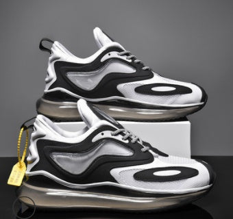 Spring And Summer A Generation Trend Casual Shoes Men's Air Cushion Popcorn Casual Sports Shoes Men's Shoes Running Shoes
