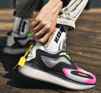 Spring And Summer A Generation Trend Casual Shoes Men's Air Cushion Popcorn Casual Sports Shoes Men's Shoes Running Shoes