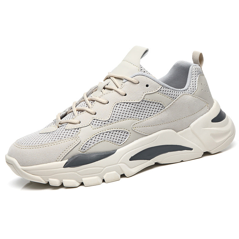 New Summer Breathable Men's Shoes Sports Leisure Running Net Shoes