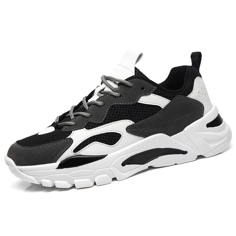 New Summer Breathable Men's Shoes Sports Leisure Running Net Shoes