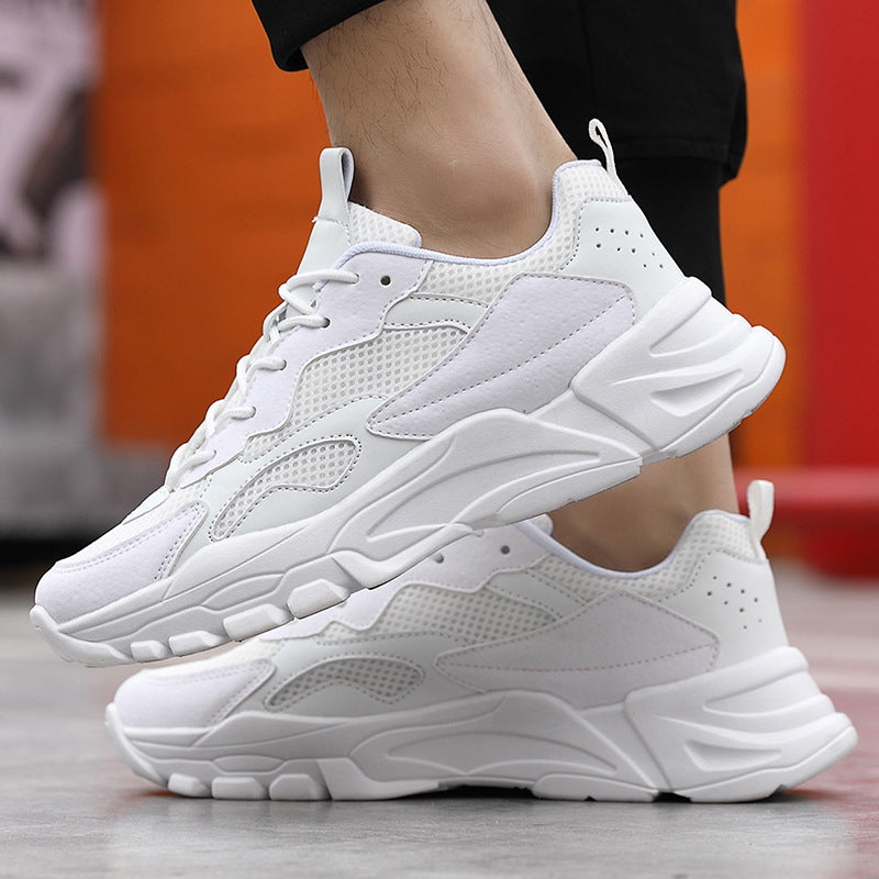 New Summer Breathable Men's Shoes Sports Leisure Running Net Shoes