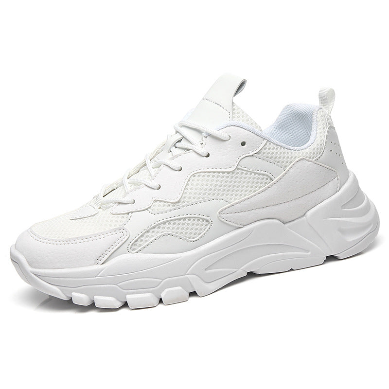 New Summer Breathable Men's Shoes Sports Leisure Running Net Shoes