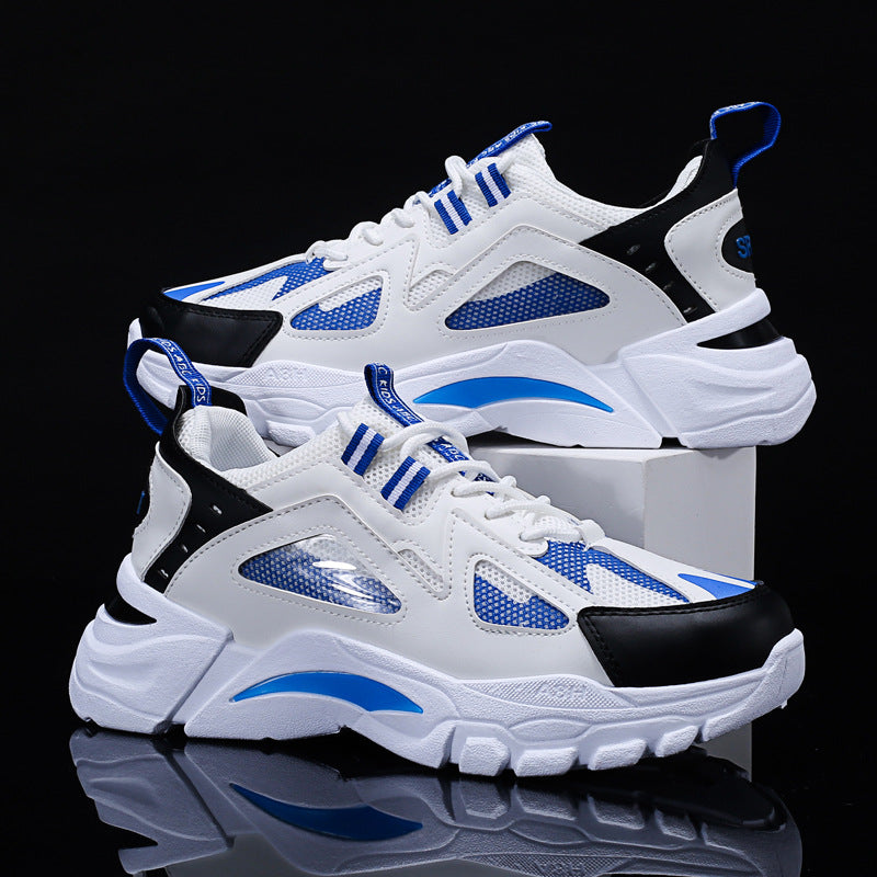 New Men's Shoes Men's Sports Breathable Mesh Casual Shoes